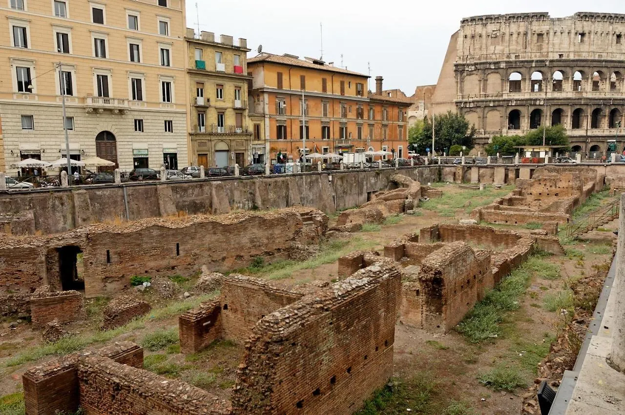 بيت ضيافة Colosseo Rooms Imperial روما