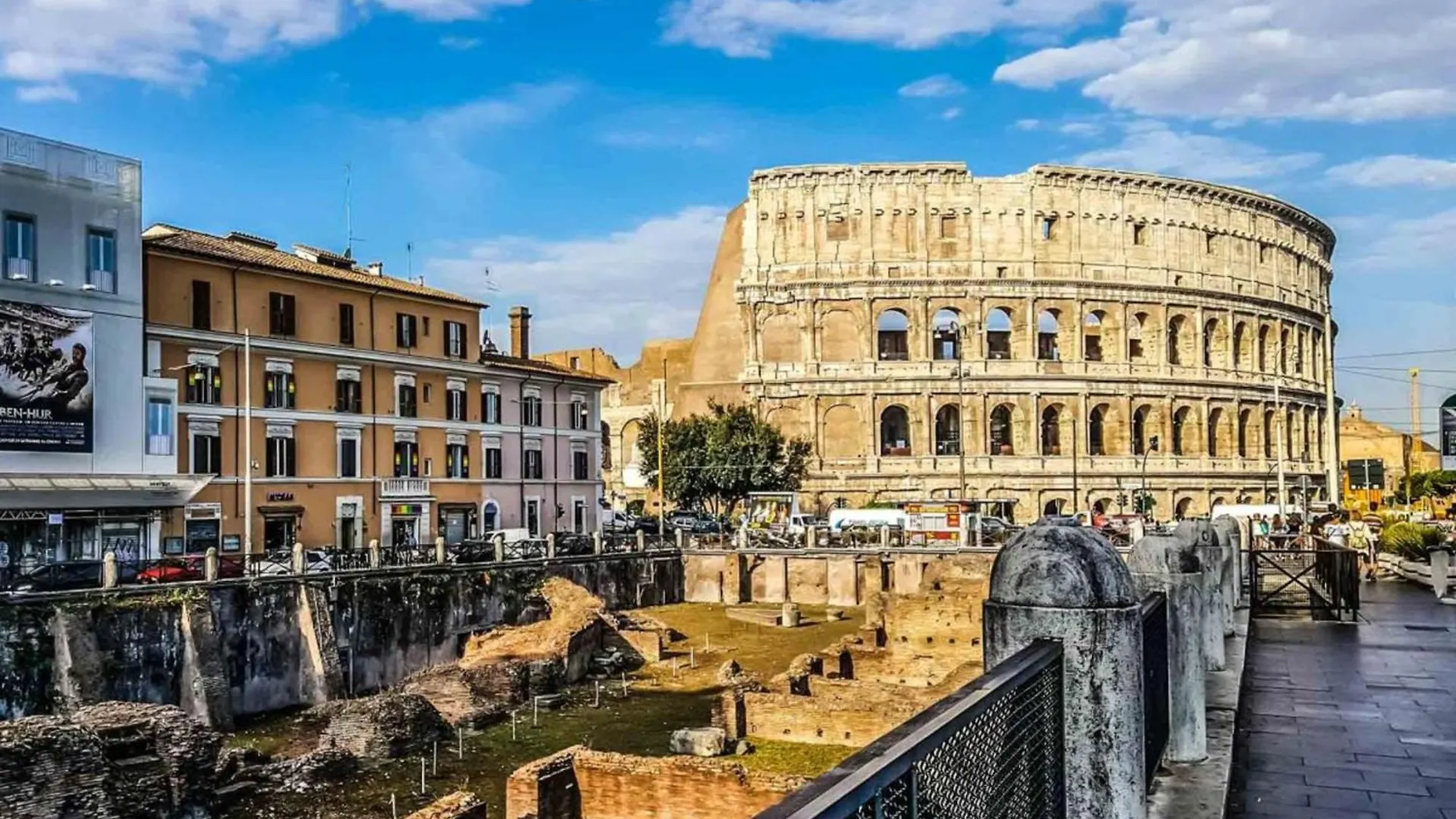 Colosseo Rooms Imperial Rome contacts