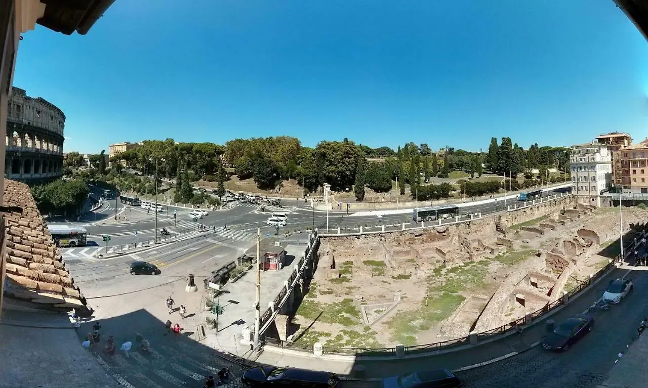 Colosseo Rooms Imperial Rome Italy